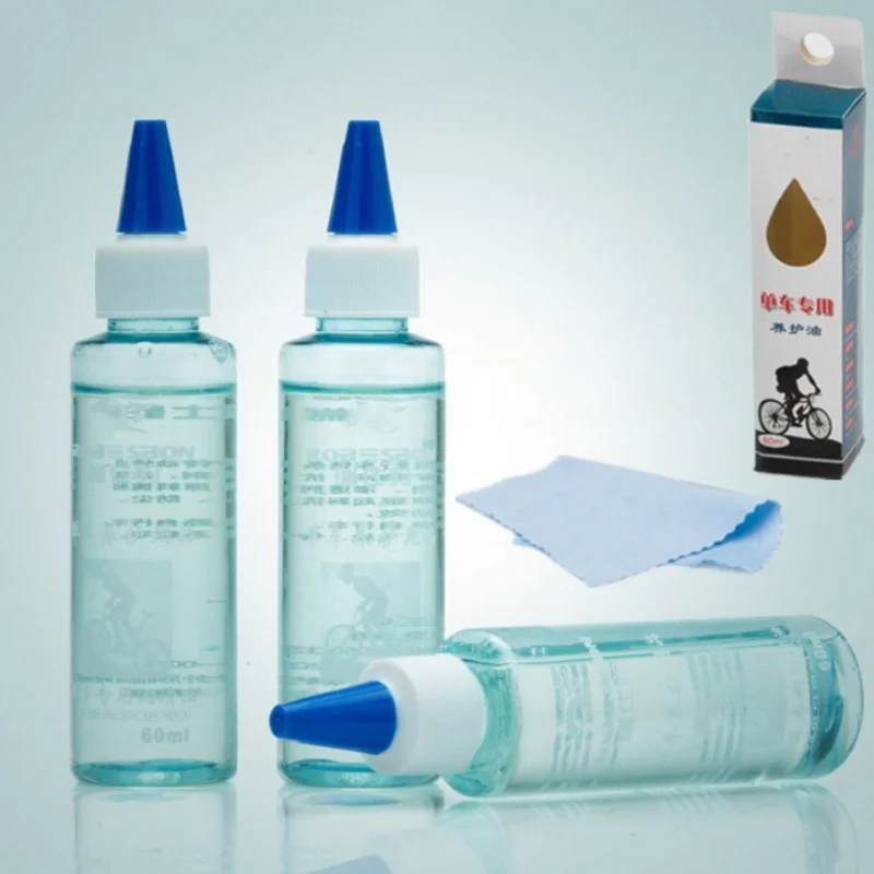

60 мл велосипед Анти-ржавчины Масла горный велосипед цепь смазочного смазка очиститель инструмент для ремонта масло для велосипедной цепи с...