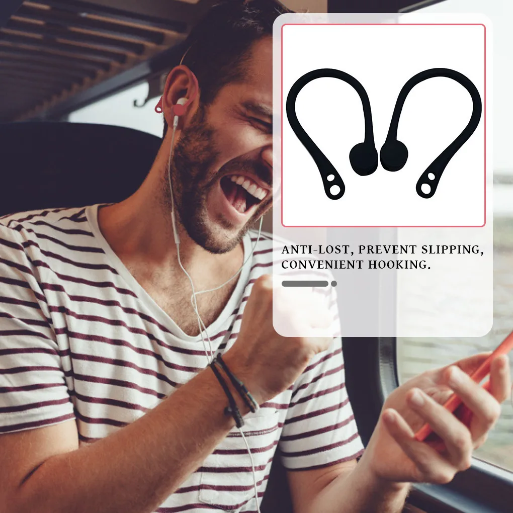 

Mini Earphone Anti-lost Bluetooth Hook Bluetooth Headphone Anti-lost Hanger Wireless Headset Anti-drop Holder Hook