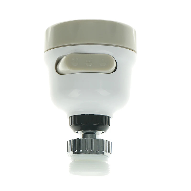 

1 шт. Универсальный 360 градусов Поворотный кран водосберегающий фильтр-распылитель рекомендуемый подвижный кухонный кран головка Быстрая д...