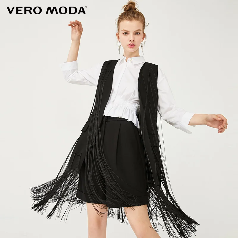 

Женский жилет с кисточками Vero Moda, Осень-Зима | 319334502
