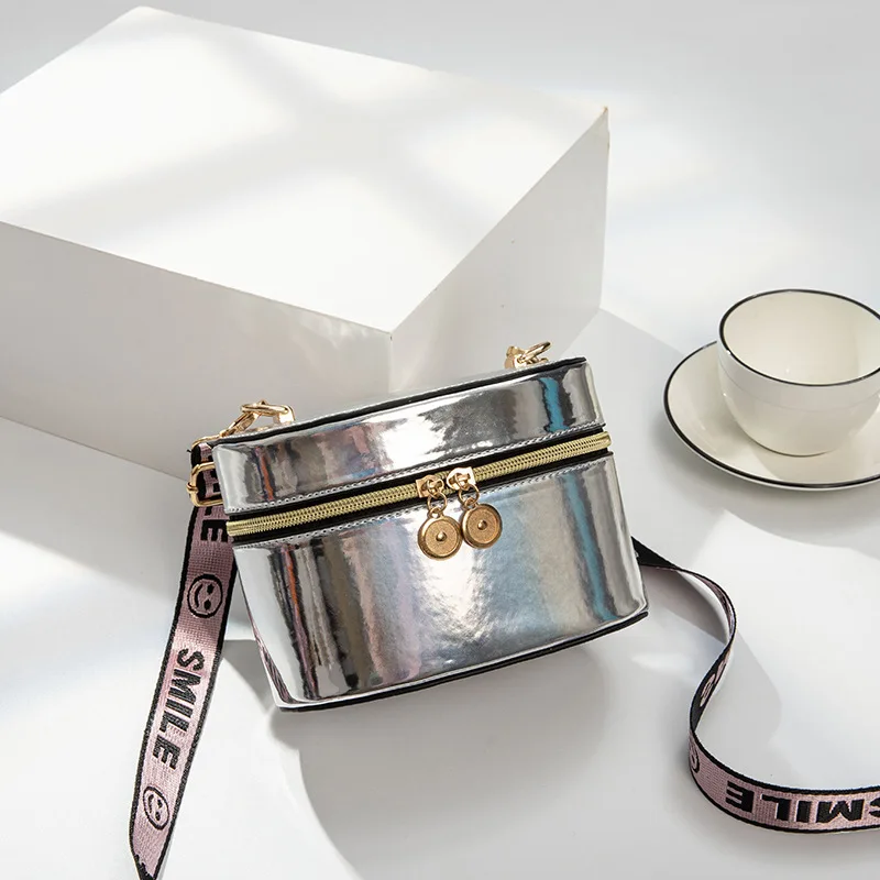 

2020 женская модная сумка, новая сумка через плечо из искусственной кожи, контрастная сумка в европейском и американском стиле, сумка через пл...