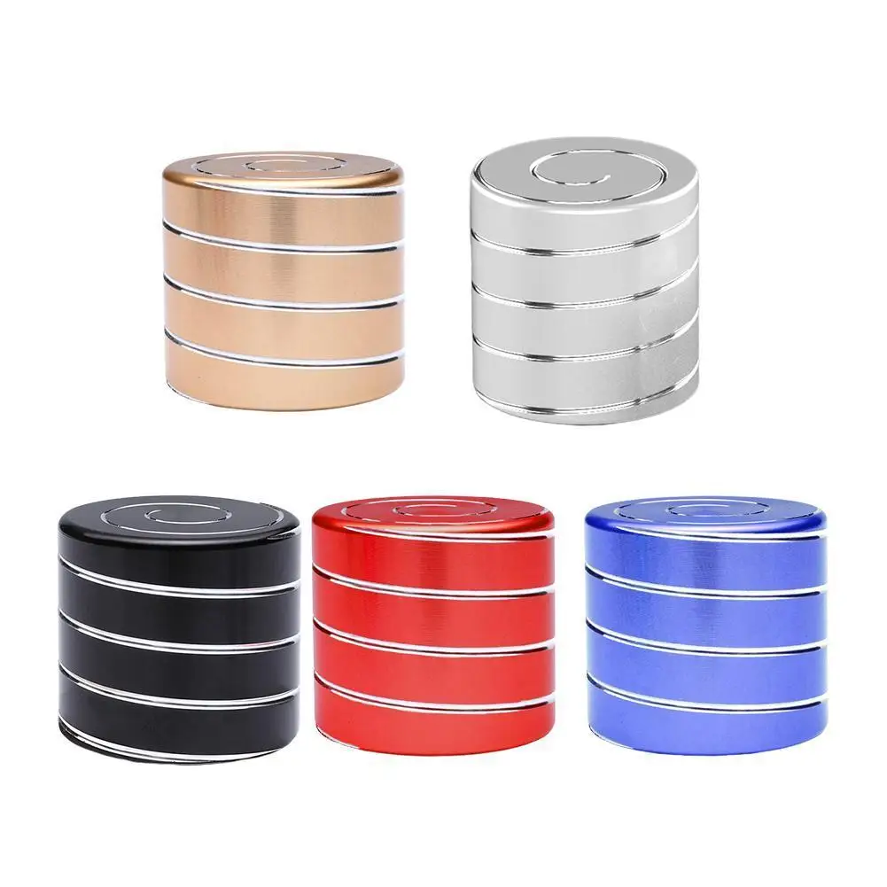 

New Metal Decompression Gyroscope Rotating Spherical Desk Stress Toys Adult Toys Toy Kinetic Colorful Children Relief Toy F A7R5