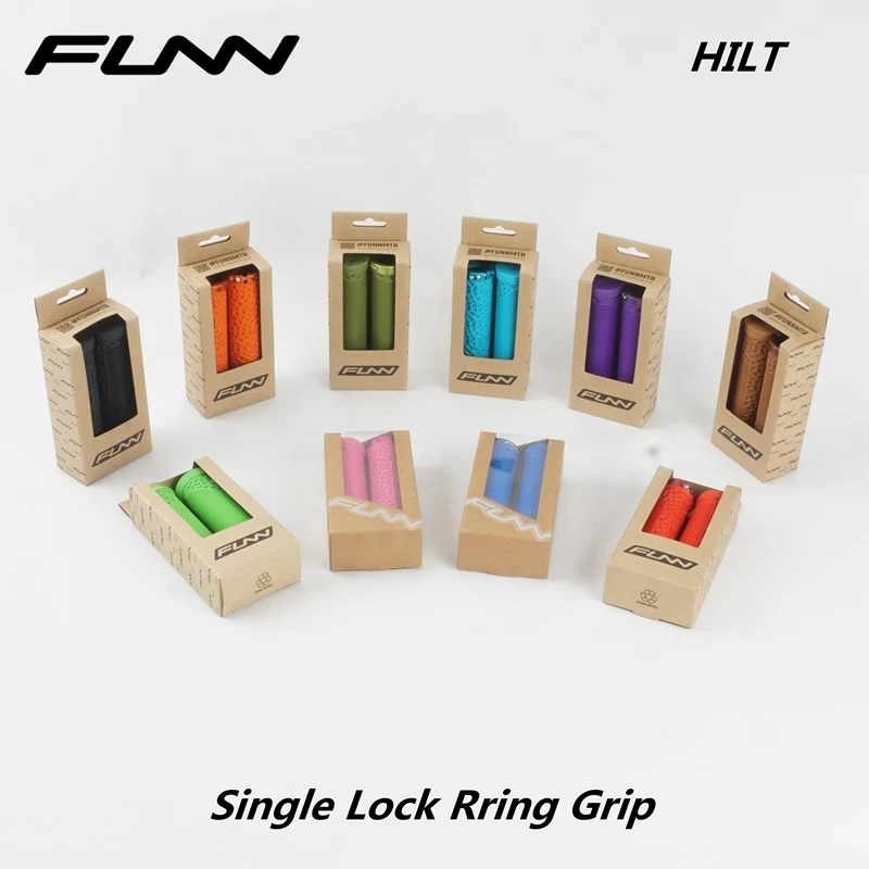 FUNN HILT горный велосипед с кольцевой фиксацией 30 мм KRATON GRIP BMX для горного велосипеда