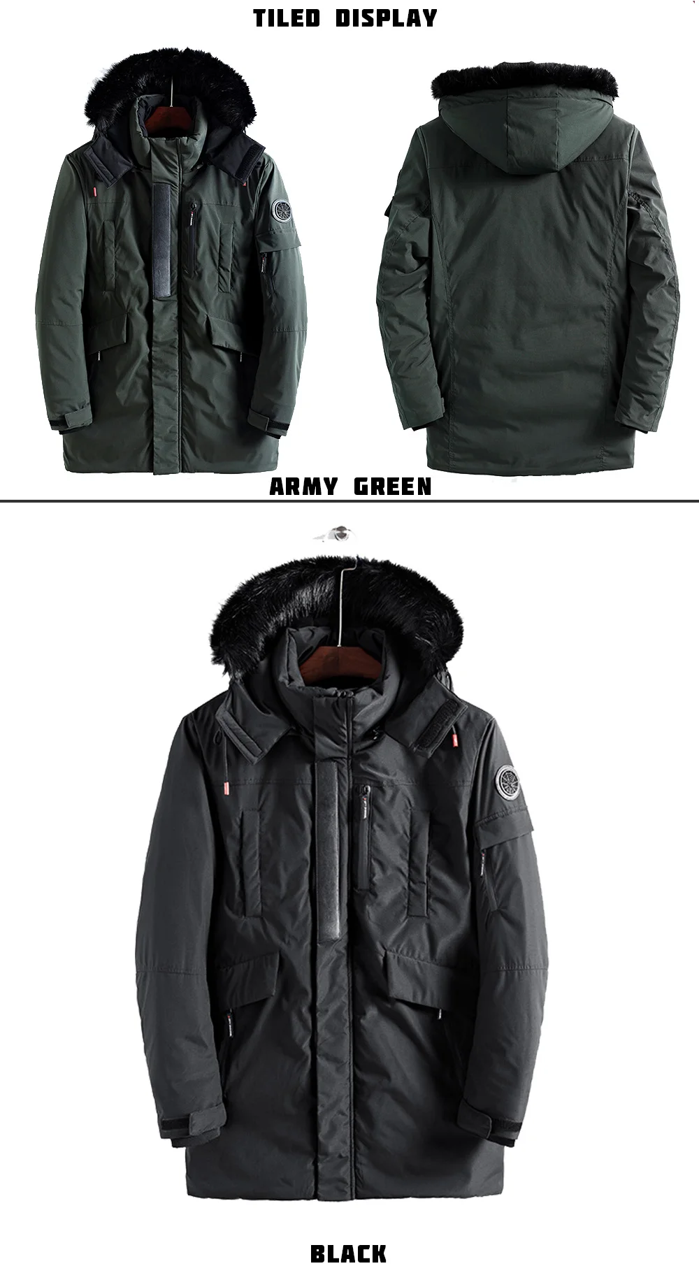 AKSR Зимняя парка куртка пальто мужские хлопковые Jaquetas утепленные Jaqueta Masculino Casaco Chamarra Hombre Chaqueta Veste Homme