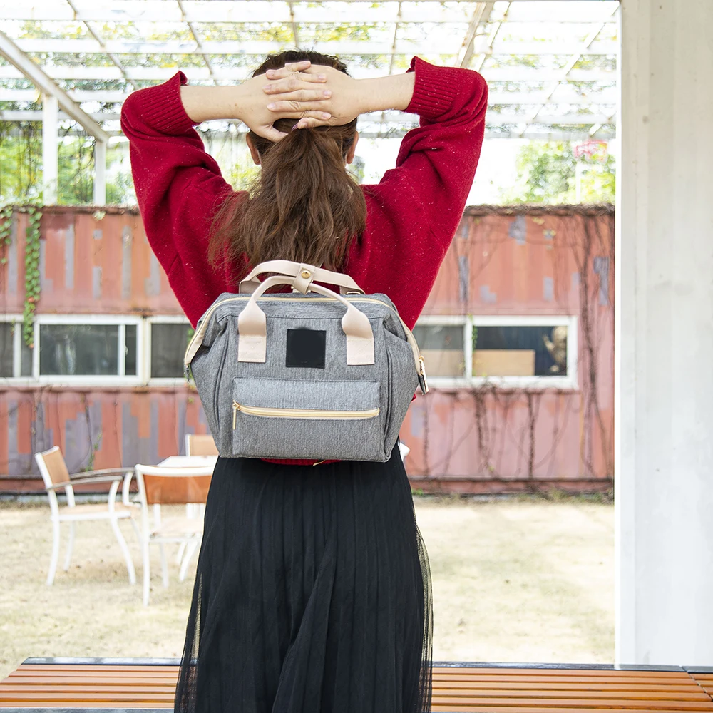 

Multifunctional Travel Diaper Backpack Maternity Portable Mommy Bag Diaper Backpack Baby Changing Bags Waterproof Nappy Bag