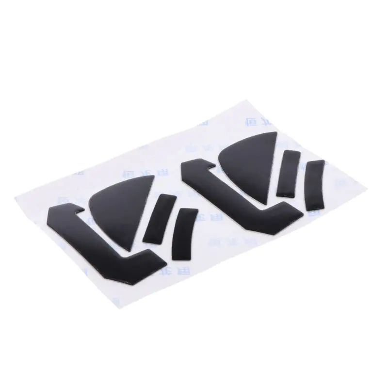 2 комплекта 0 6 мм коньки для мыши наклейки коврик Corsair Vengeance M95 M90 мышь WXTA |