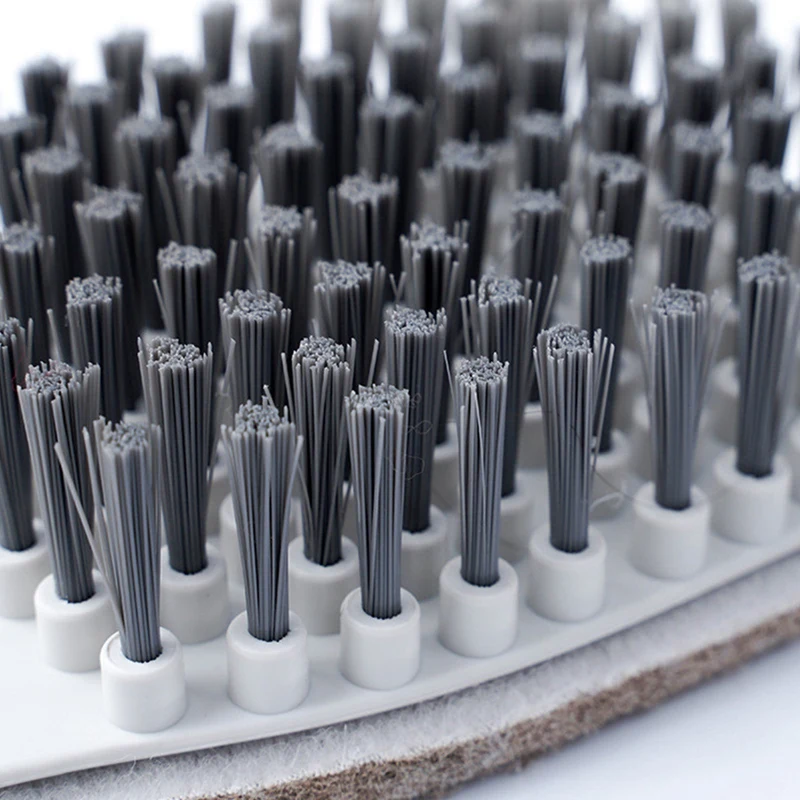 

Double-Sided Floor Brush Long Handle Multifunctional Floor Brush Household Glass Wall Bathroom Cleaning Brush