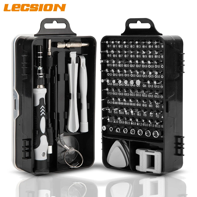 115 в 1 Набор отверток из отвертка набор Бит многофункциональная точность