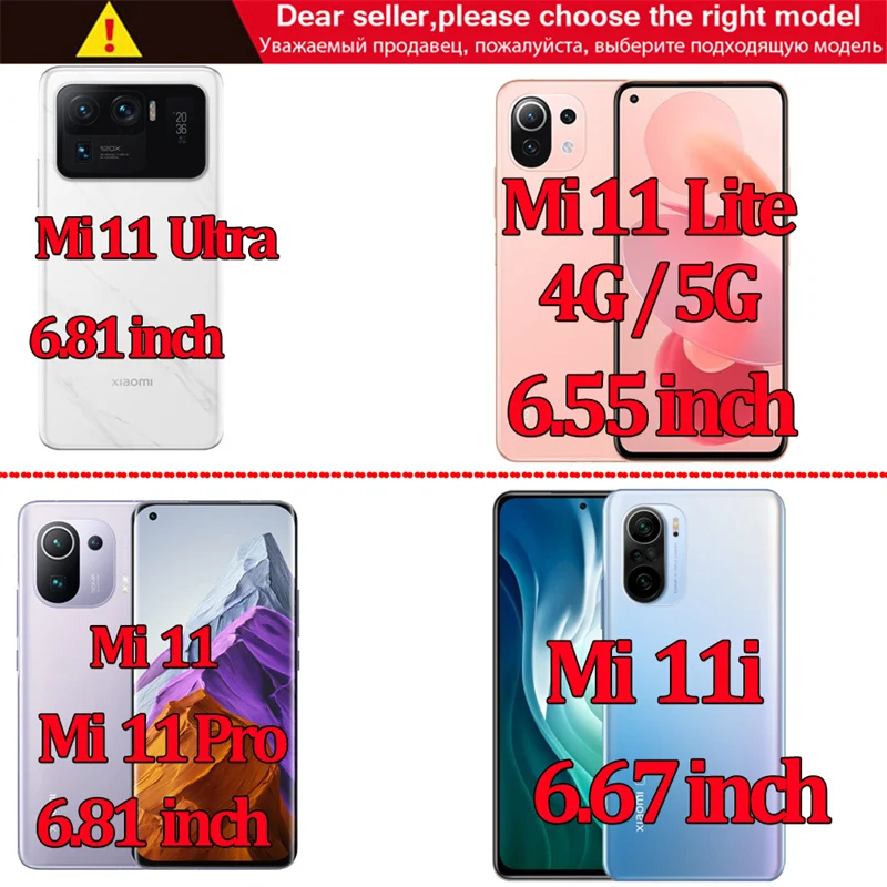 Soft Clear Holder Phone Case Xiaomi 11 Lite 5G NE Ring Case Magnetic Metal Stand Back Siliocne Cover For Xioami  Mi 11 Lite Ultra hoesje Airbag Shockproof Case Mi 11Lite Bumper Accessories coque Xiaomi 11 T Pro Mi 11T