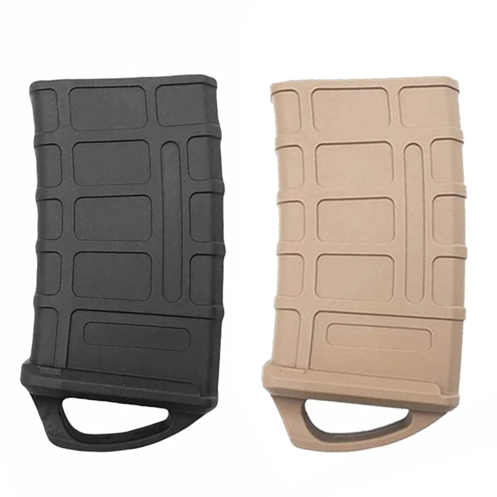 

M4/M16 .223 5.56 Fast Magazine Rubber Holster Magzine Protector Rubber Pouch Magazine Pouch Grip Sleeve Hunting Accessories