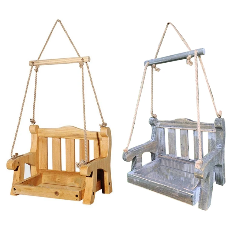 

Кресло-качеля кормушка для птиц еда для попугая держатель подвесное садовое кормушка для птиц на открытом воздухе двор диких птиц для кормл...