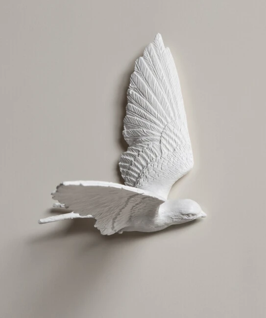 Бесплатная доставка новые часы ручной работы ласточка современный дизайн