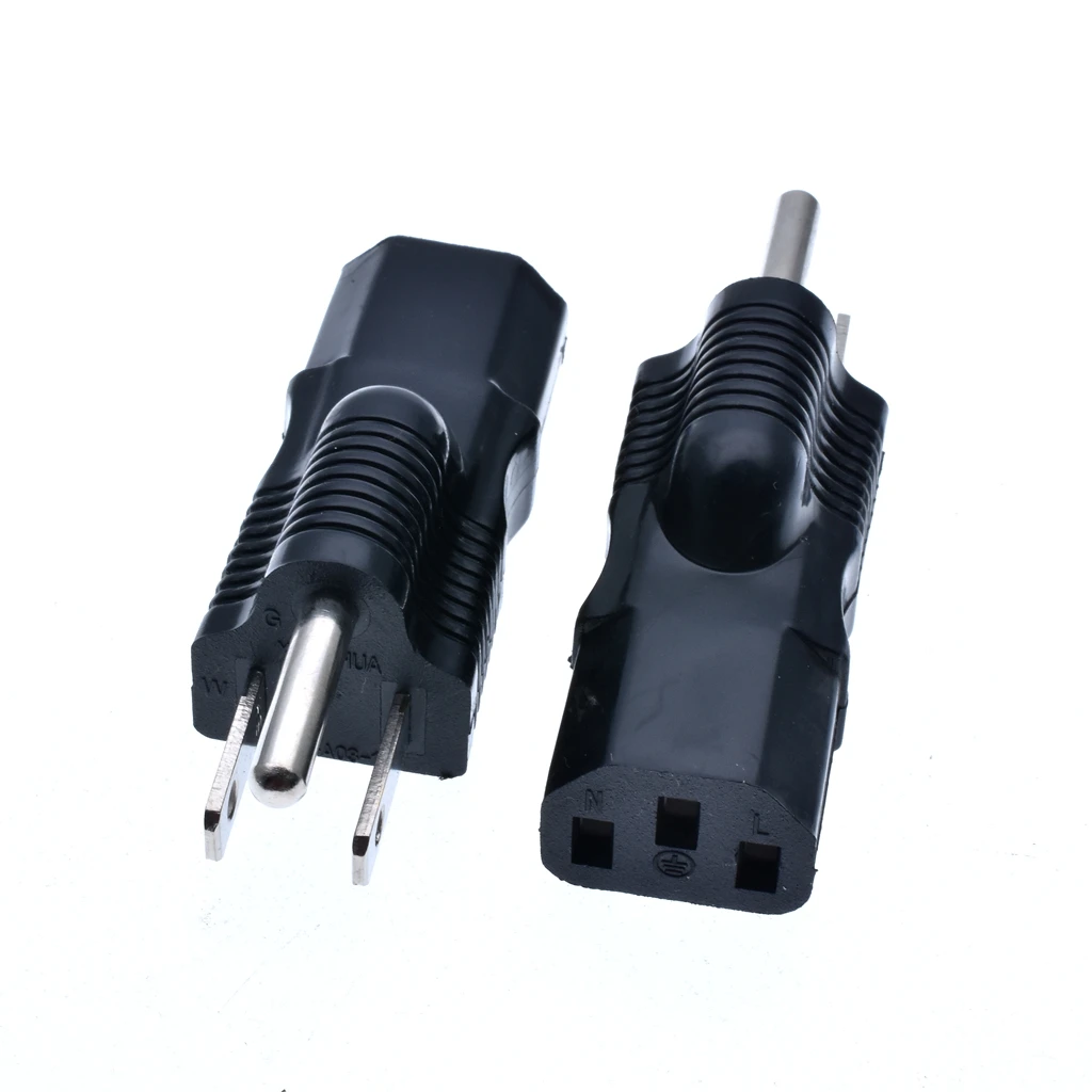 Hi power USA Nema 5 15P к IEC 320 C13 AC адаптер питания IEC320 конверсионный штекер