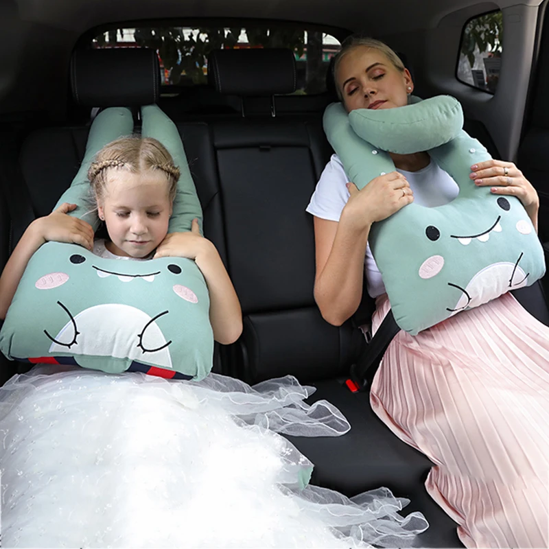 

Children Univeral Safety Seat Belt Sleeping Pillow Cover Protect Shoulder Pad Car Seat Belt Adjuster Protect Safety Belt Cover