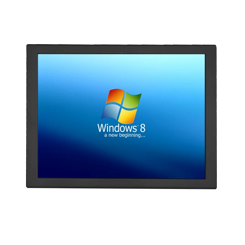 

1000 nits 17 inch 1000cd ATM Metal Housing 1280x1024 Touch monitor LCD display Screen
