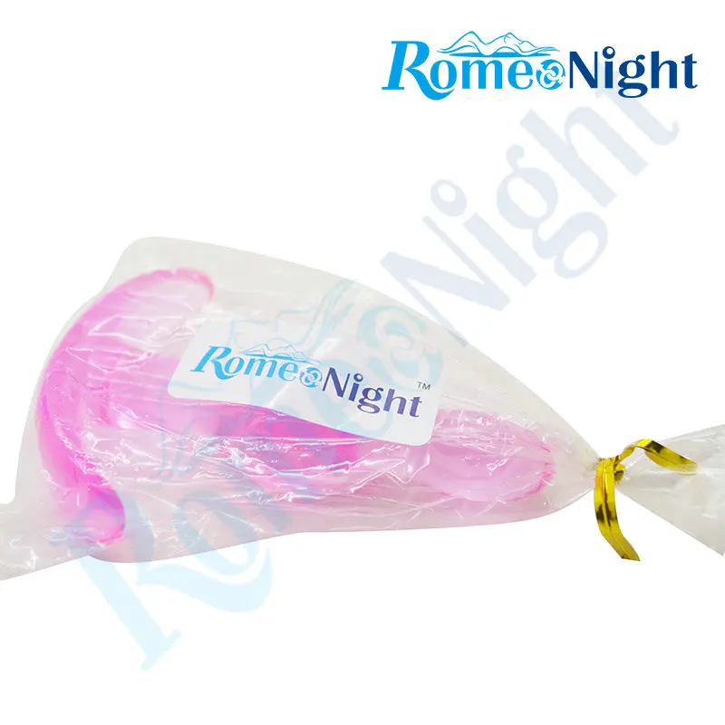 RomeoNight желе водонепроницаемые анальные секс игрушки Анальная пробка товары для