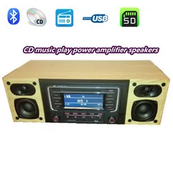 Звук чистый HIFI-3 дюймов Полнодиапазонный динамик 20 Вт+ 20 Вт компьютерный Настольный стерео аудио динамик для небольшой мощности мини-усилитель