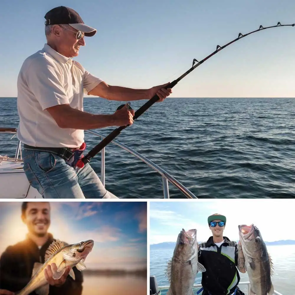 Новая многофункциональная спиннинговая удочка карбоновая телескопическая