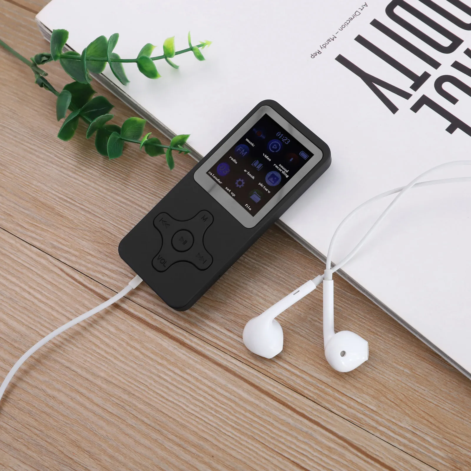 Mp3-плеер мини-музыкальные Плееры новый спортивный MP3-плеер с Bluetooth портативный