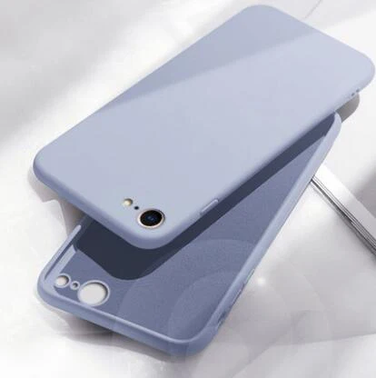 TG-Lavender ash Жидкий силиконовый цветной чехол для iPhone XS 11 Pro MAX XR X XS Max Candy чехол для телефона s для iPhone 11 7 6 6S 8 Plus Мягкий чехол - Цвет: TG-Lavender ash
