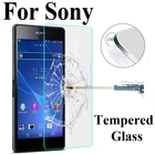 9H HD Защитное стекло для Sony Xperia C3 C4 C5 Dual Smartphone, переднее стекло для Sony E1 E3 E4 E4g E5, закаленная пленка