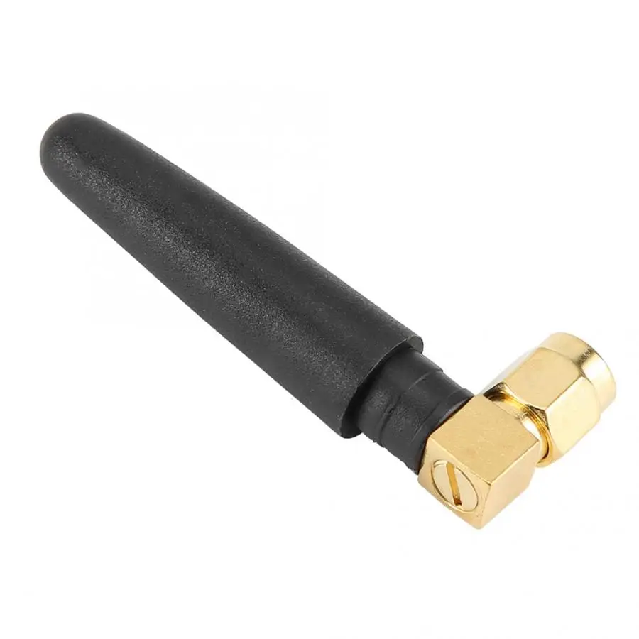 

5pcs 900-1800MHz 2G 3G Antenna SMA Male Plug GSM Aerial with 5.0dBi Gain