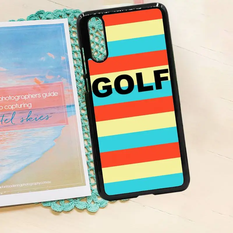 

Golf Tyler the creator rapper Phone Case PC for iPhone 11 12 pro XS MAX 8 7 6 6S Plus X 5S SE 2020 XR