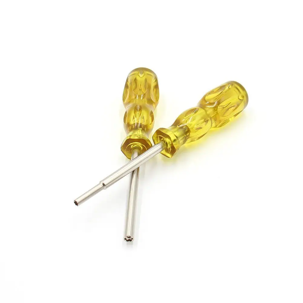 1 шт. 3 8 мм 4 5 Универсальный разборный отвертка Распаковка отвертки для Nintendo NGC N64 SFC