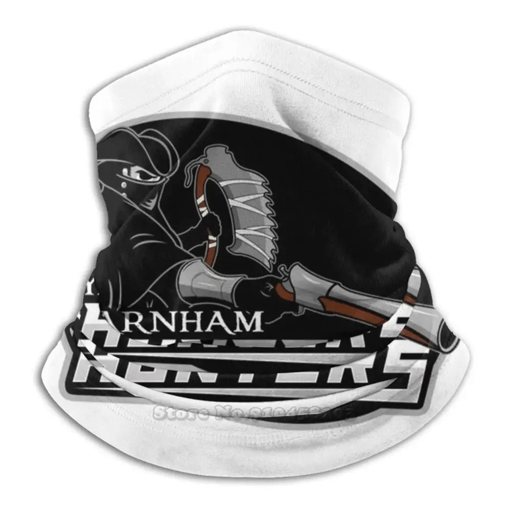 

Yarnham охотников (для темные футболки) бандана шарф-маска шеи Теплый головной убор с кровью Охотник Dark Souls Sekiro Yarnham