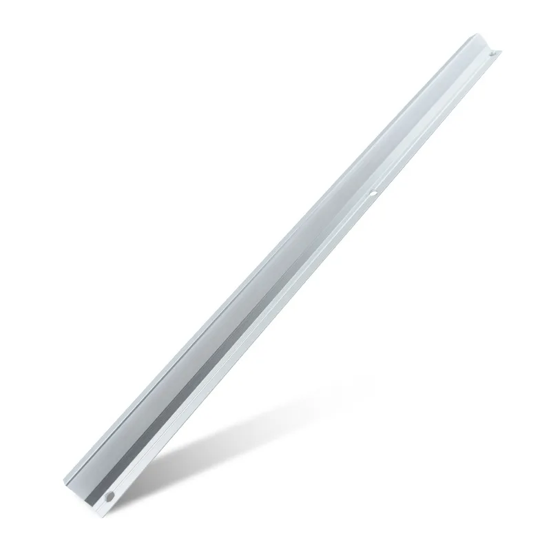 

Led Under Cabinet Light Bar Strip Electric Power Fixture Kitchen Grey Paint Slot-free Surface Mounted 45 Degree Glow Inward