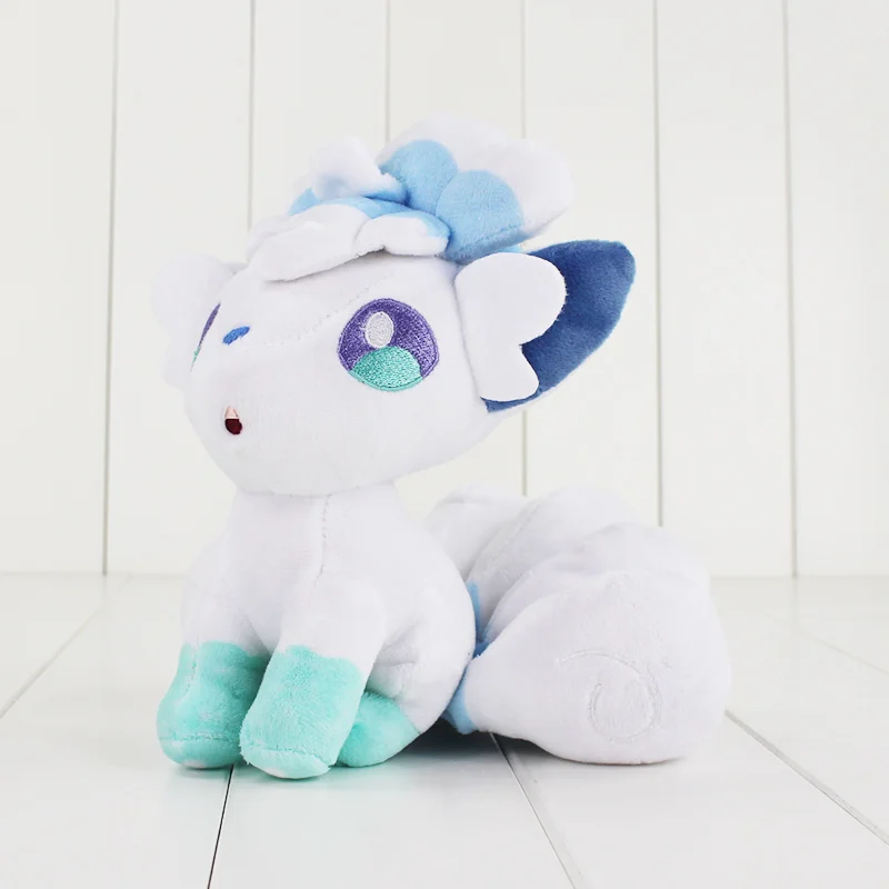 

JOYLIVE 18cm High Quality Cotton Soft Stuffed Doll Toy For Children Gift White Plush Cartoon Doll Toy Pokemon