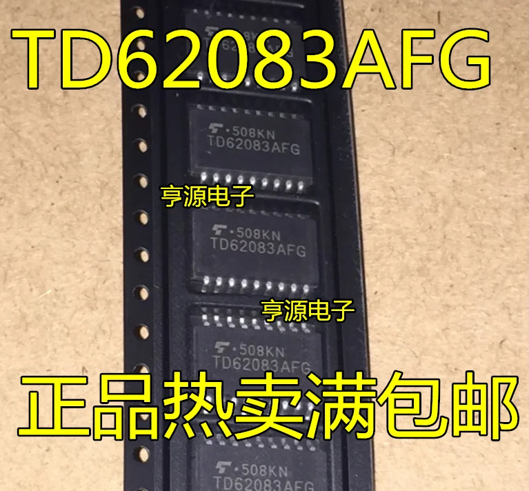 

10 PCS new TD62083 TD62083AFG TD62083AFNG 083 ag SOP18 new and original