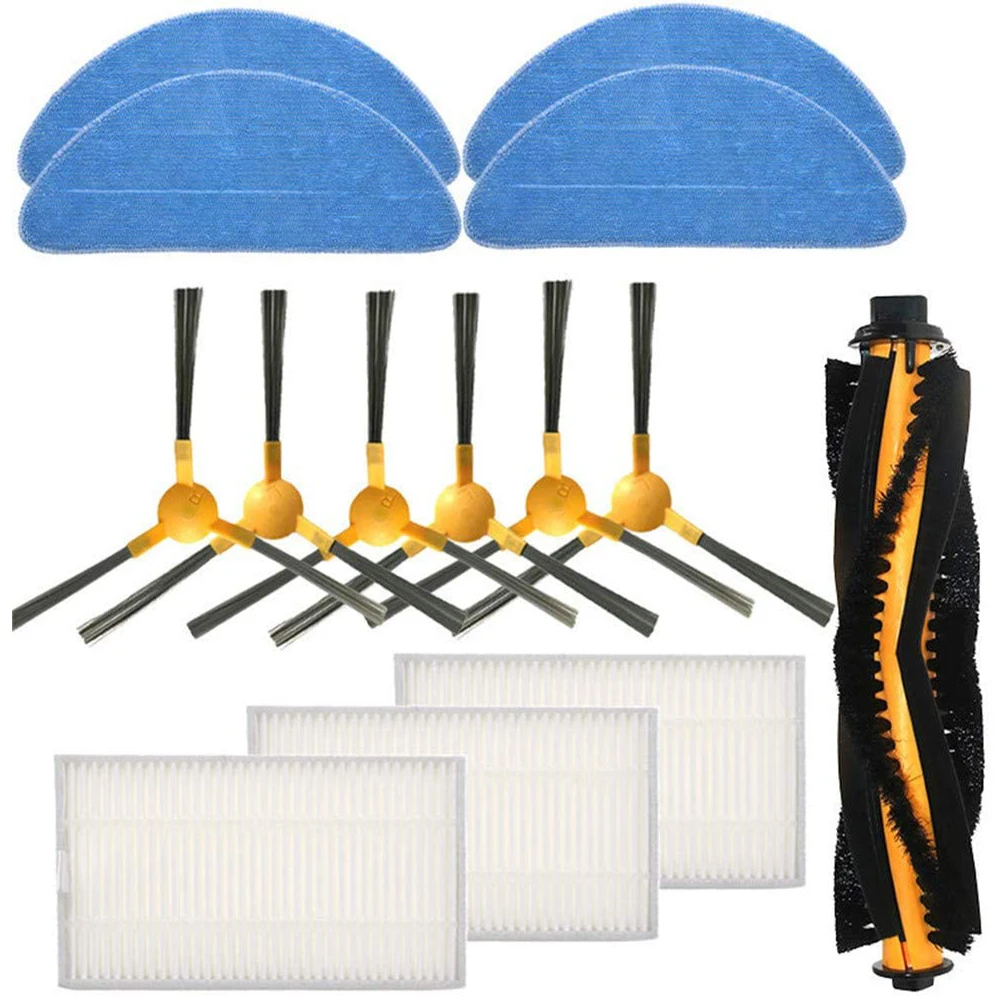 

Тряпка для швабры фильтр основная щетка боковые щетки Чистящая Швабра для LIECTROUX C30B Proscenic 800T/820S Запчасти для робота-пылесоса