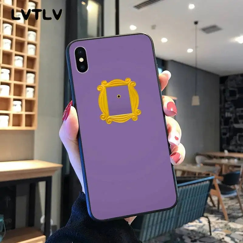 LVTLV Coffee House Friends TV Shows How You Do Phone Case cover Shell for iPhone 11 pro XS MAX 8 7 6 6S Plus X 5 5S SE XR | Мобильные