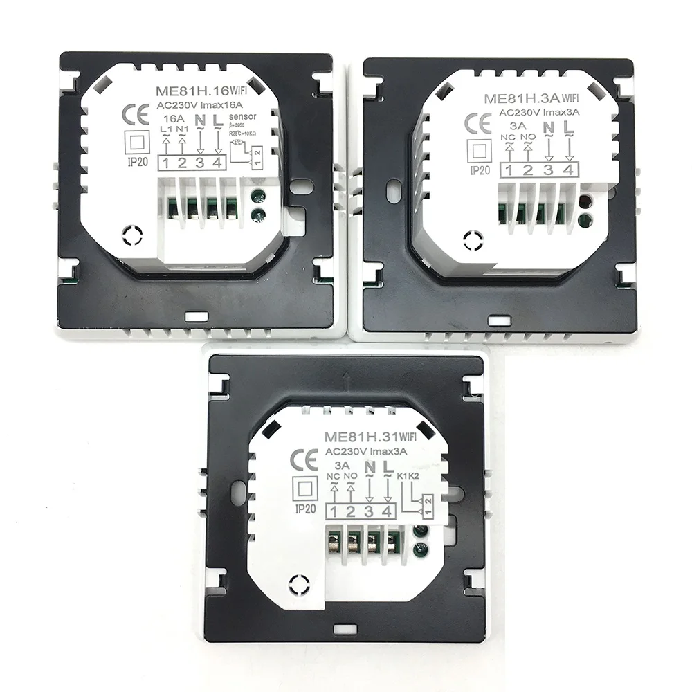 

Smart Thermostat Wifi Temperature Controller Electric Floor Heating /Gas Boiler/Water Heating Wifi Thermostat Tuya Thermometer