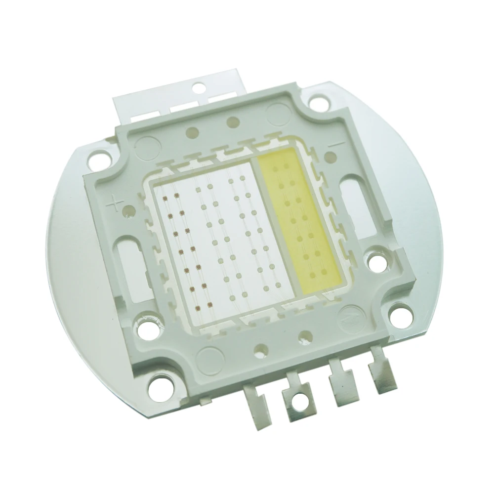 Светодиодный Интегрированный диодный светильник 50 Вт красный зеленый синий