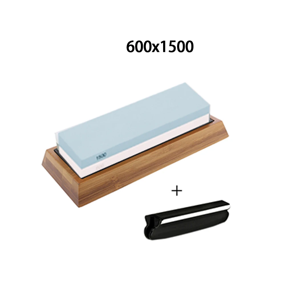 Профессиональный кухонный нож точилка Камень двухсторонний белый корунд