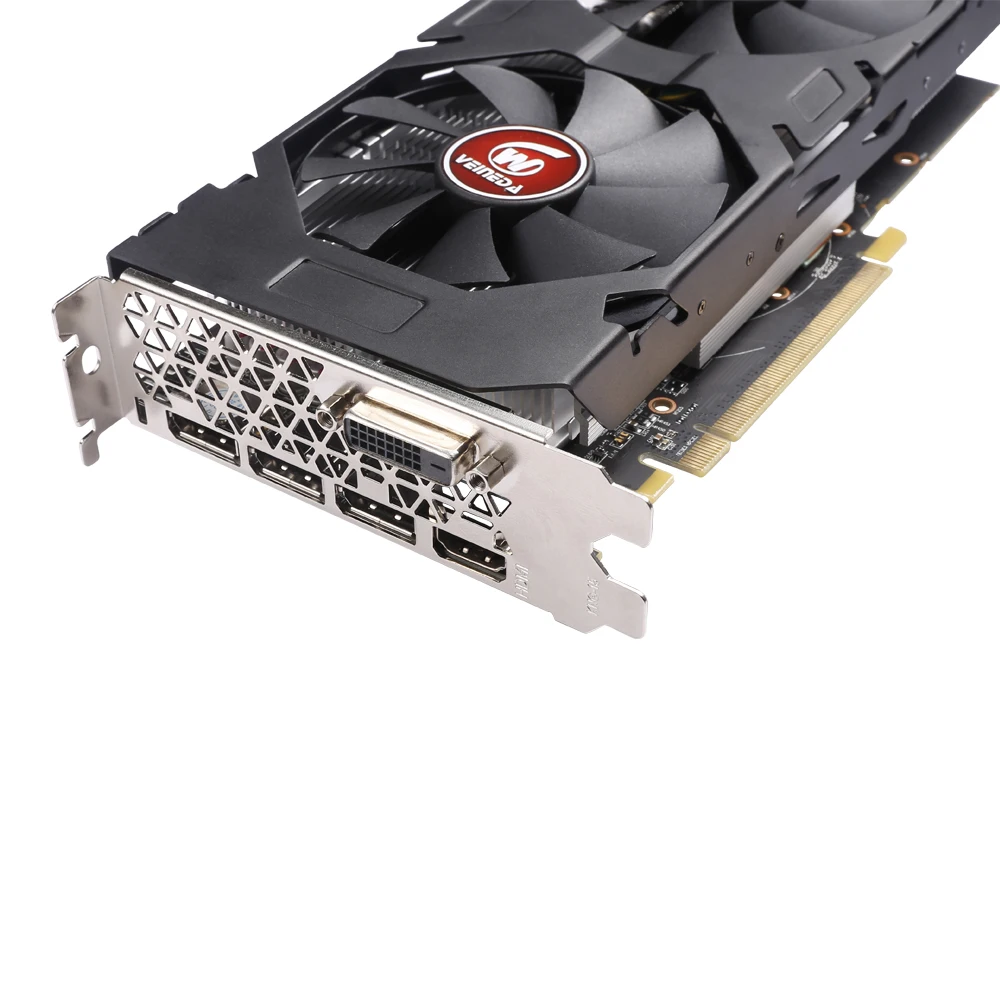 Видеокарта Veineda rx 470 8GB 256Bit GDDR5 1244/7000 MHz, видеокарта для AMD, не подходит для майнинга, совместима с rx 570 8gb