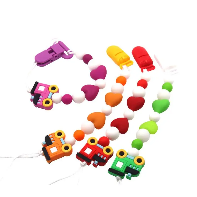 Детские клипсы для пустышки автомобильный силиконовый держатель детской