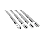 Накладка на дверную ручку, декоративная наклейка, верхний слой для Toyota Prius 30 XW30 ZVW30 ZVW35 2010-2015