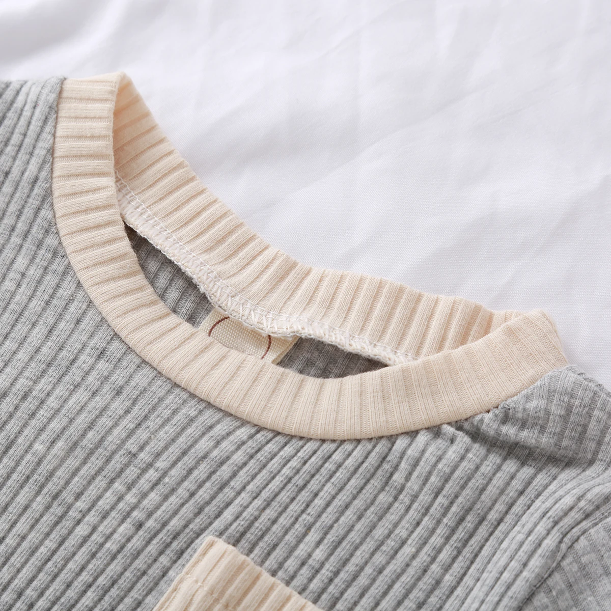 От 1 до 4 лет-Осенние костюмы для маленьких мальчиков и девочек хлопковые