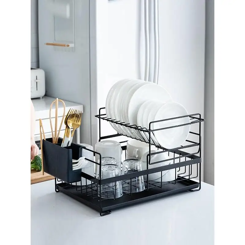 

Accessories Refrigerator Organizer Escurridor De Platos Cozinha Dish Mutfak Cocina Organizador Kitchen Storage Rack Holder
