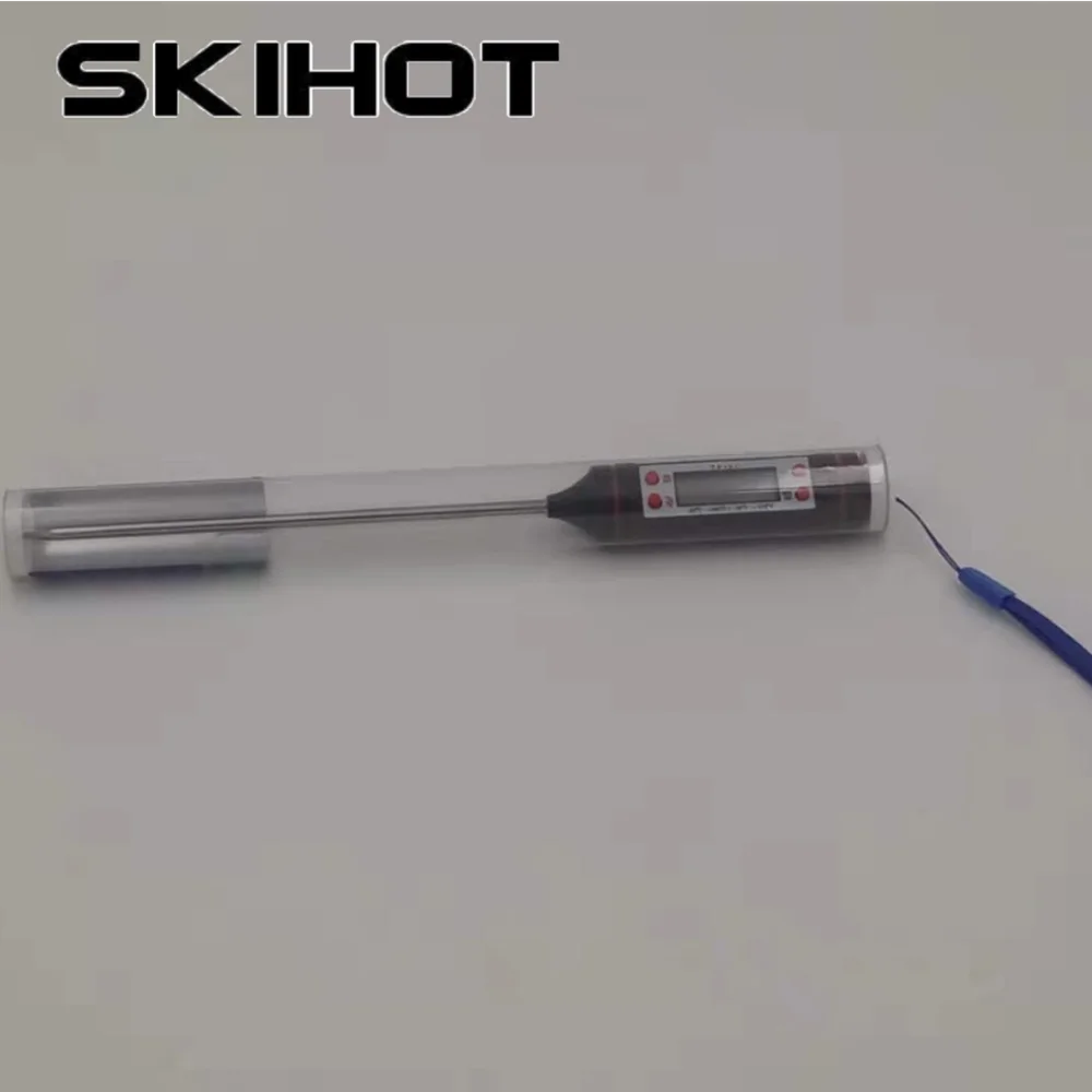 Фото SKIHOT Habrus skitools цифровой термометр для снега восковой Воск №2