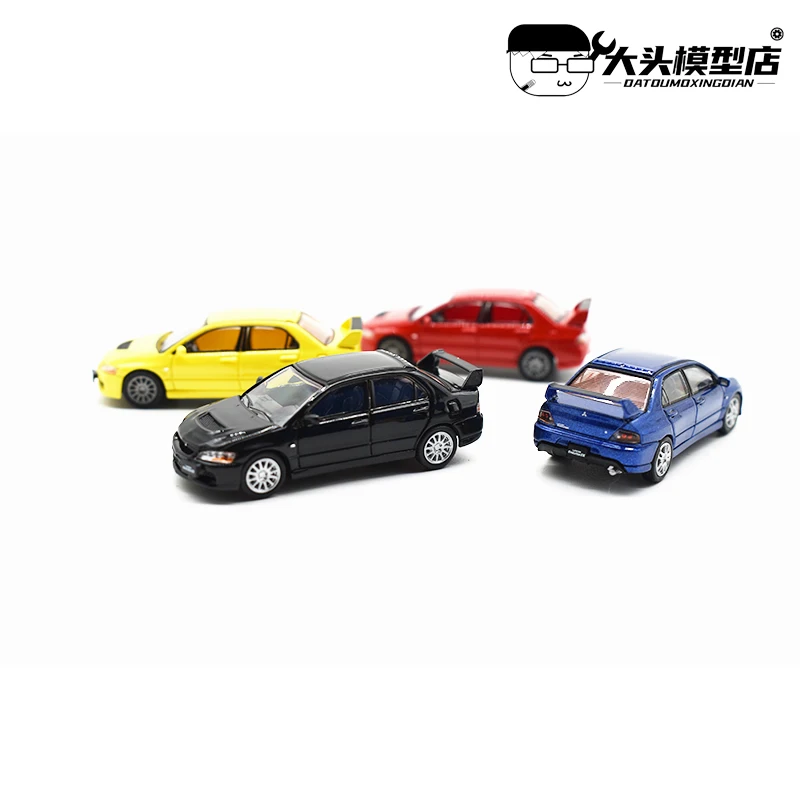 Модель автомобиля из пластика под давлением 1/87 MC Mitsubishi Evo9 | Игрушки и хобби