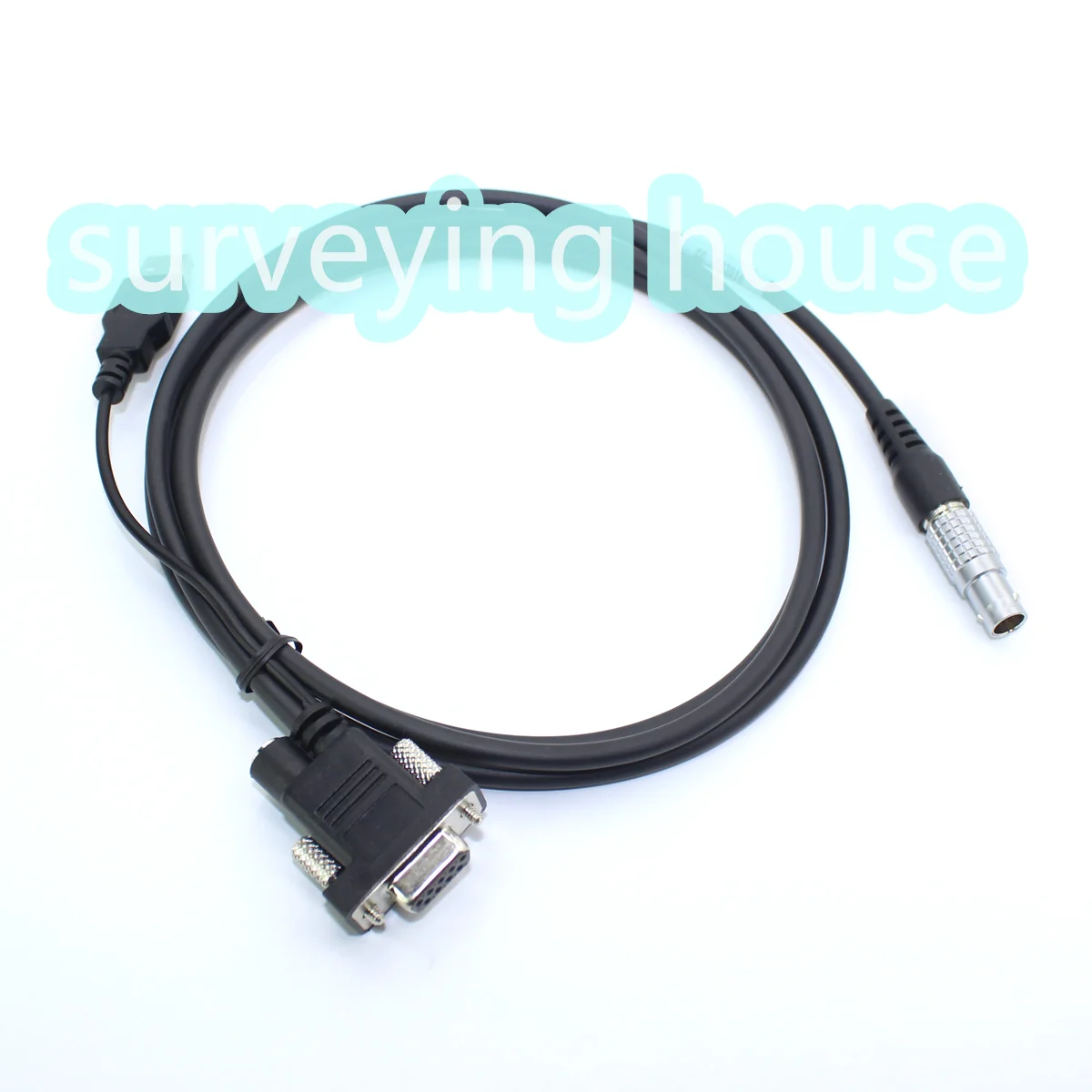 The Radio Or Host Connects To The Computer Cable Big10-Pin+DB/F/9+USB+DC5.5*2.1 A00907 2Meters