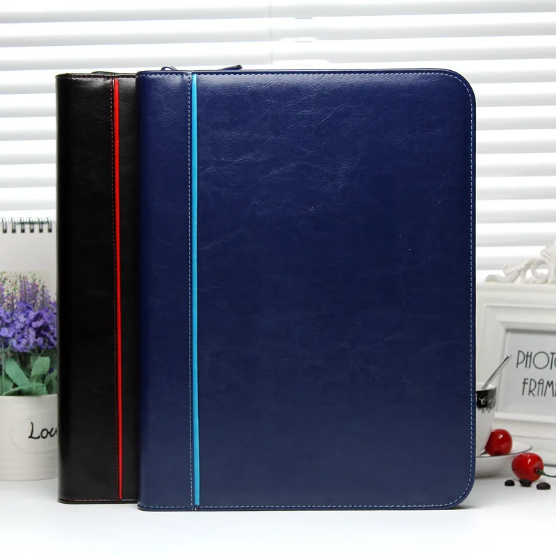 Папка А4 черная с большим количеством функций для деловых дел продажа домов