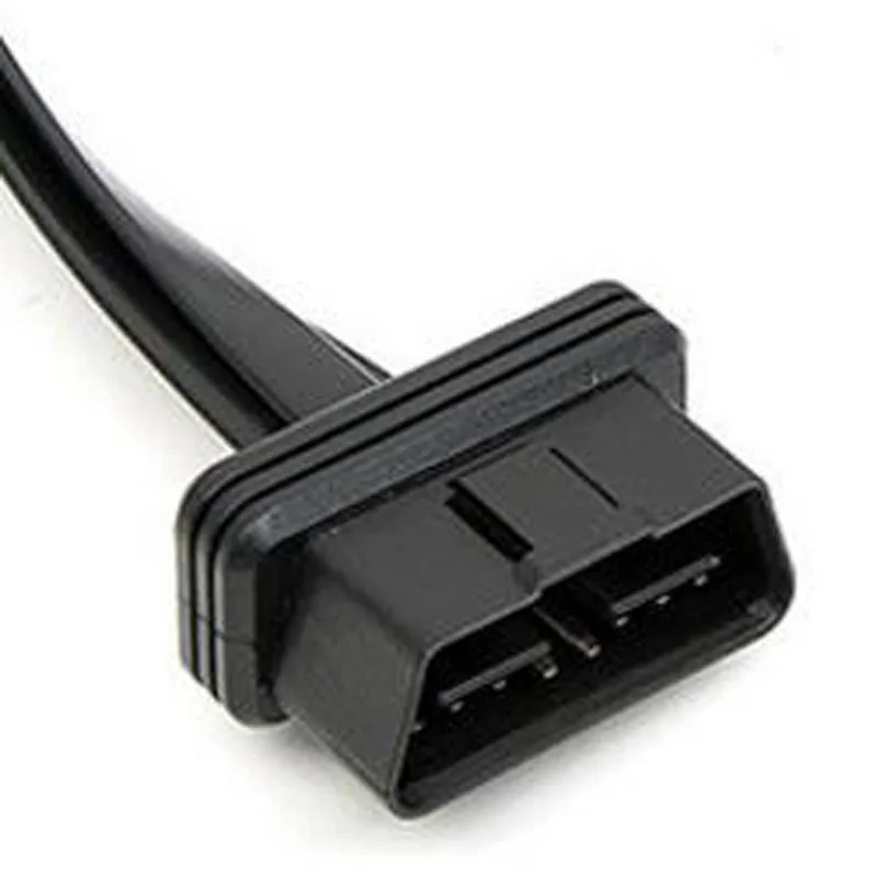 35 см OBD 2 разветвитель отклонения в размерах на 1 с переключателем Y кабель Мужской