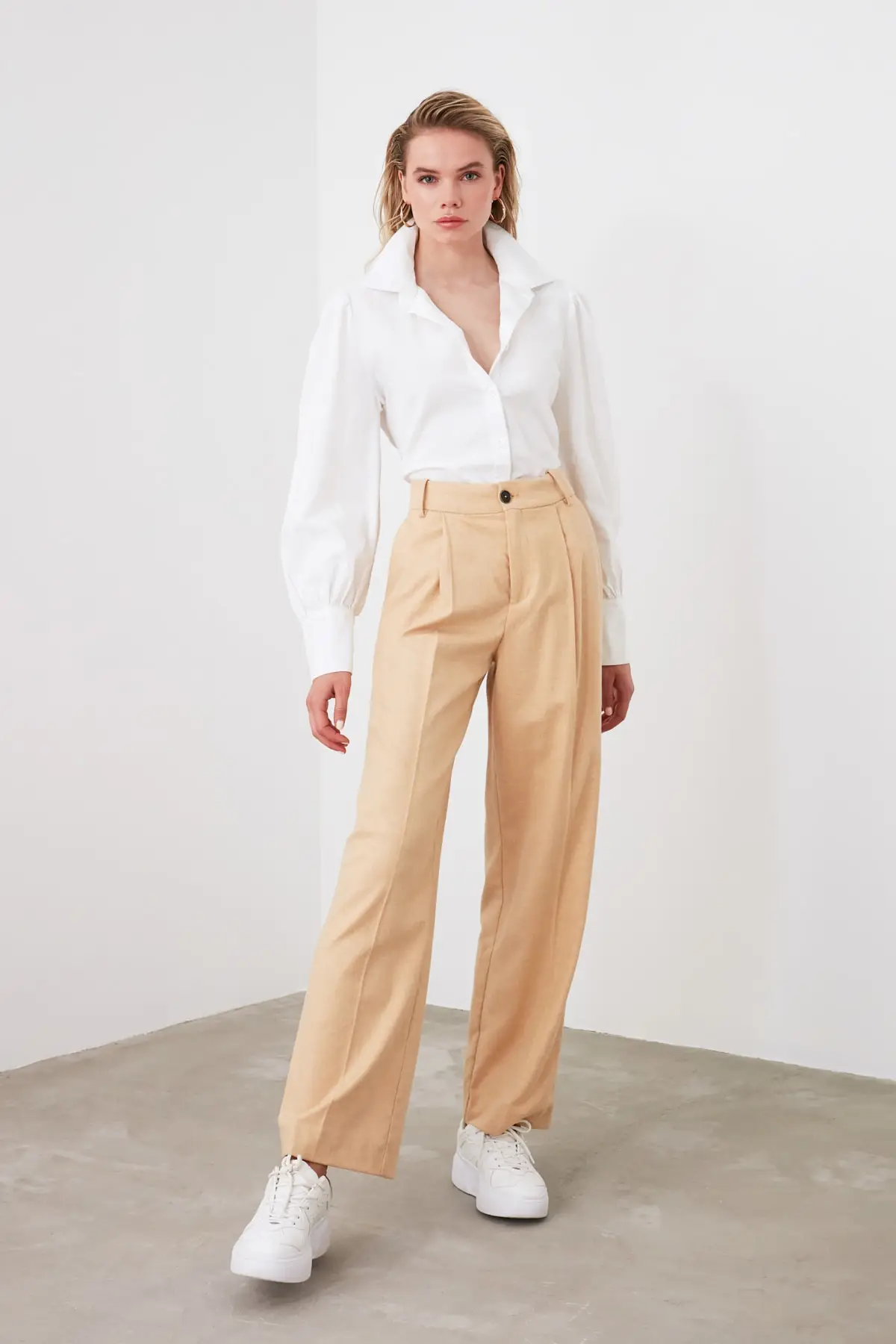 Трендовая рубашка TWOSS20GO0065|Рубашки| |