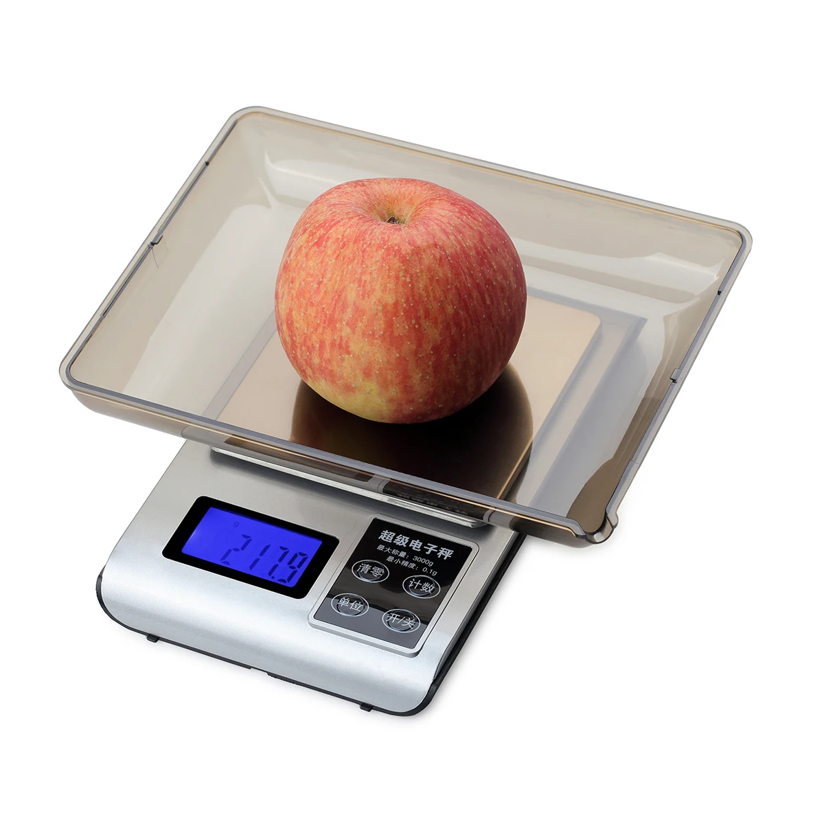 3kg / 0.1g Digital Precision Electronic LCD Display Weight Balance Portable Libra Grams Kitchen Scales | Инструменты