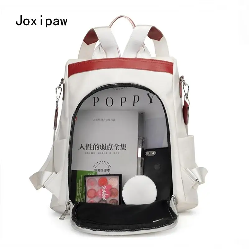 

High Quality Soft Leather Women Backpack Anti-theft Travel Backpack Women Large Capacity School Bag for Teenage Girls Sac A Main